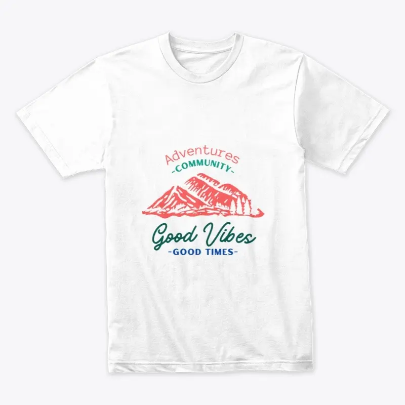 Good Vibes Mens T-shirt